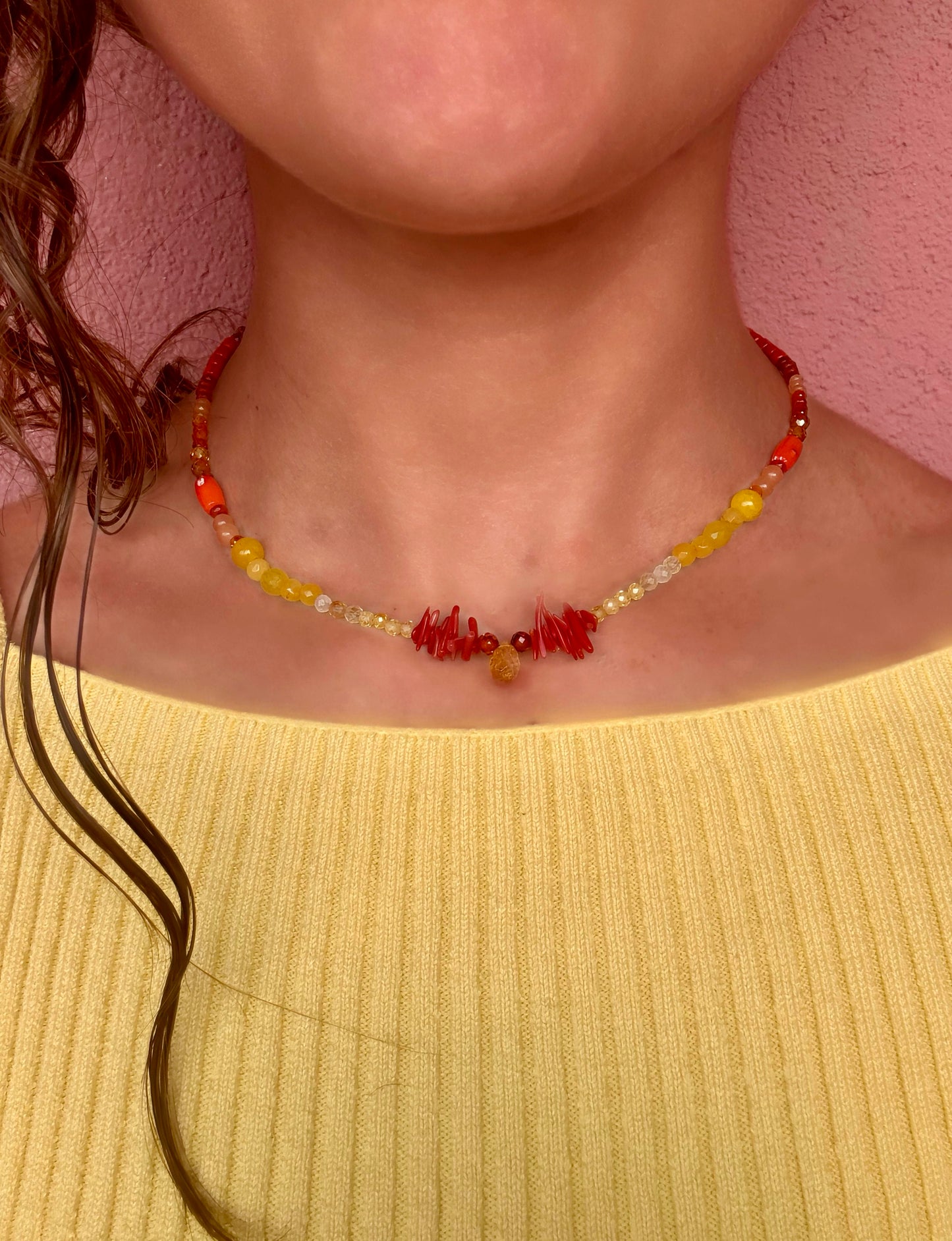 Collana girocollo SUNSET
