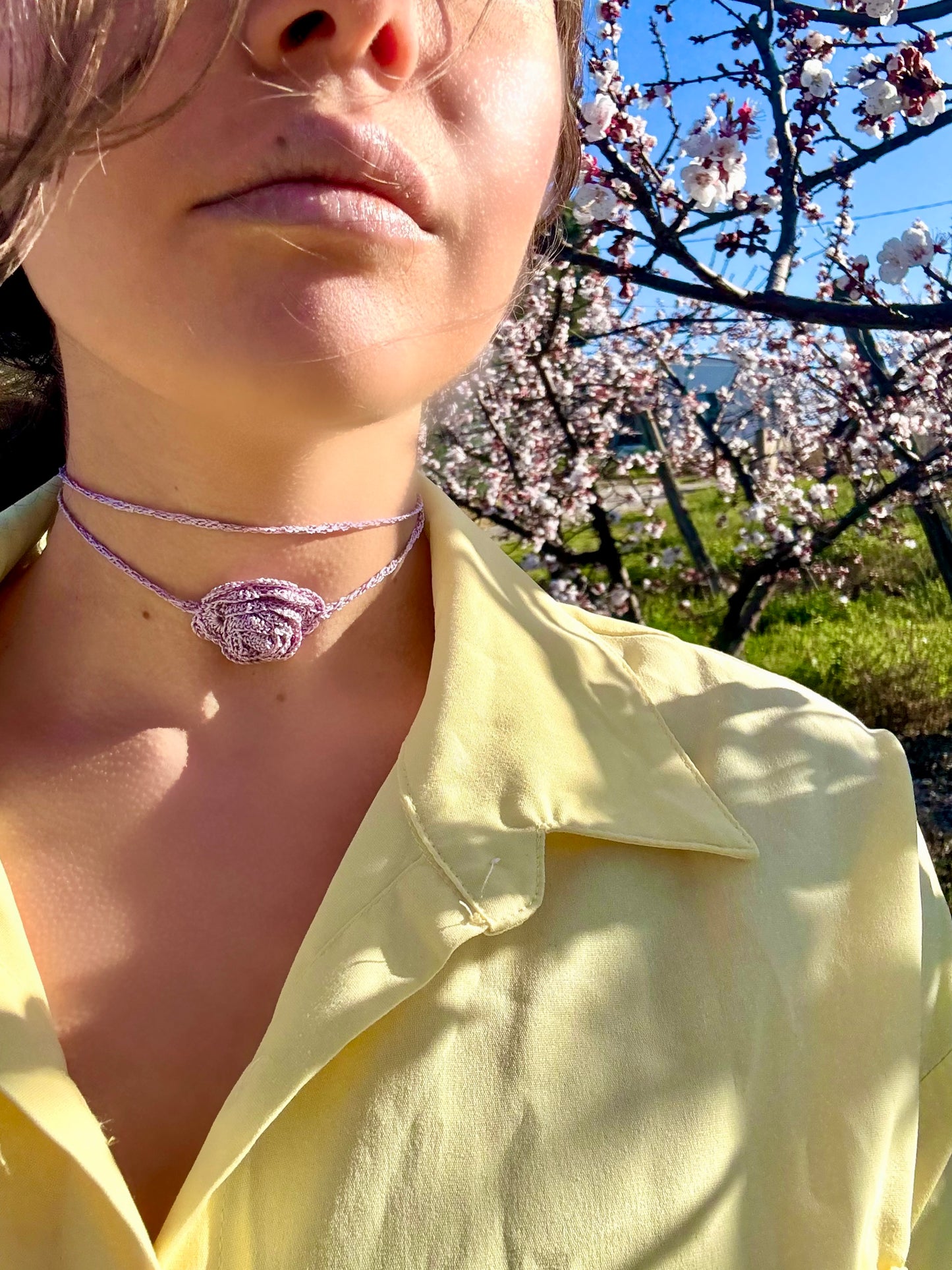 Collana Choker Camilla doppio giro