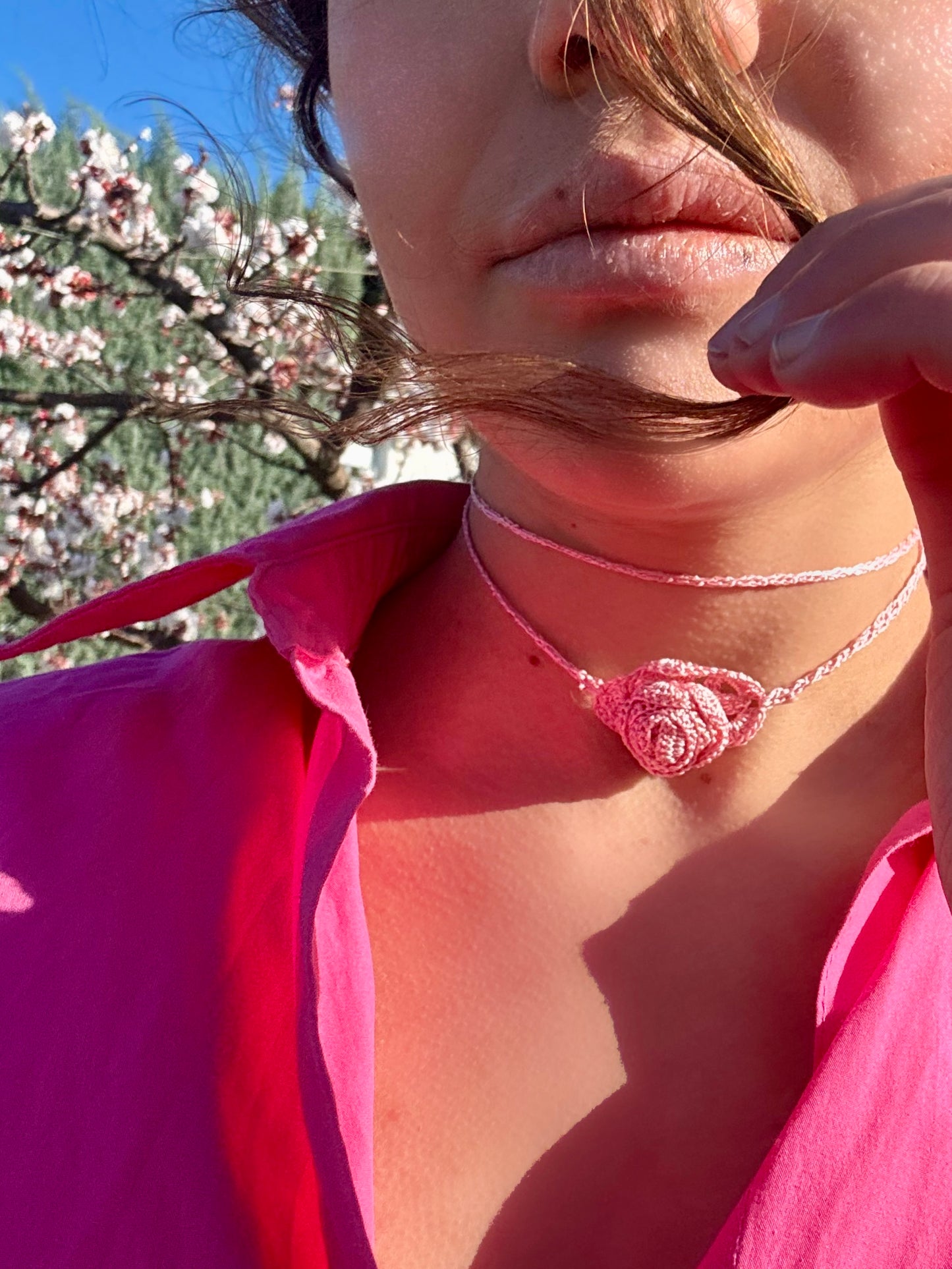 Collana Choker Camilla doppio giro
