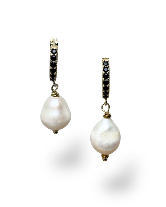 Orecchini Selene perle barocche