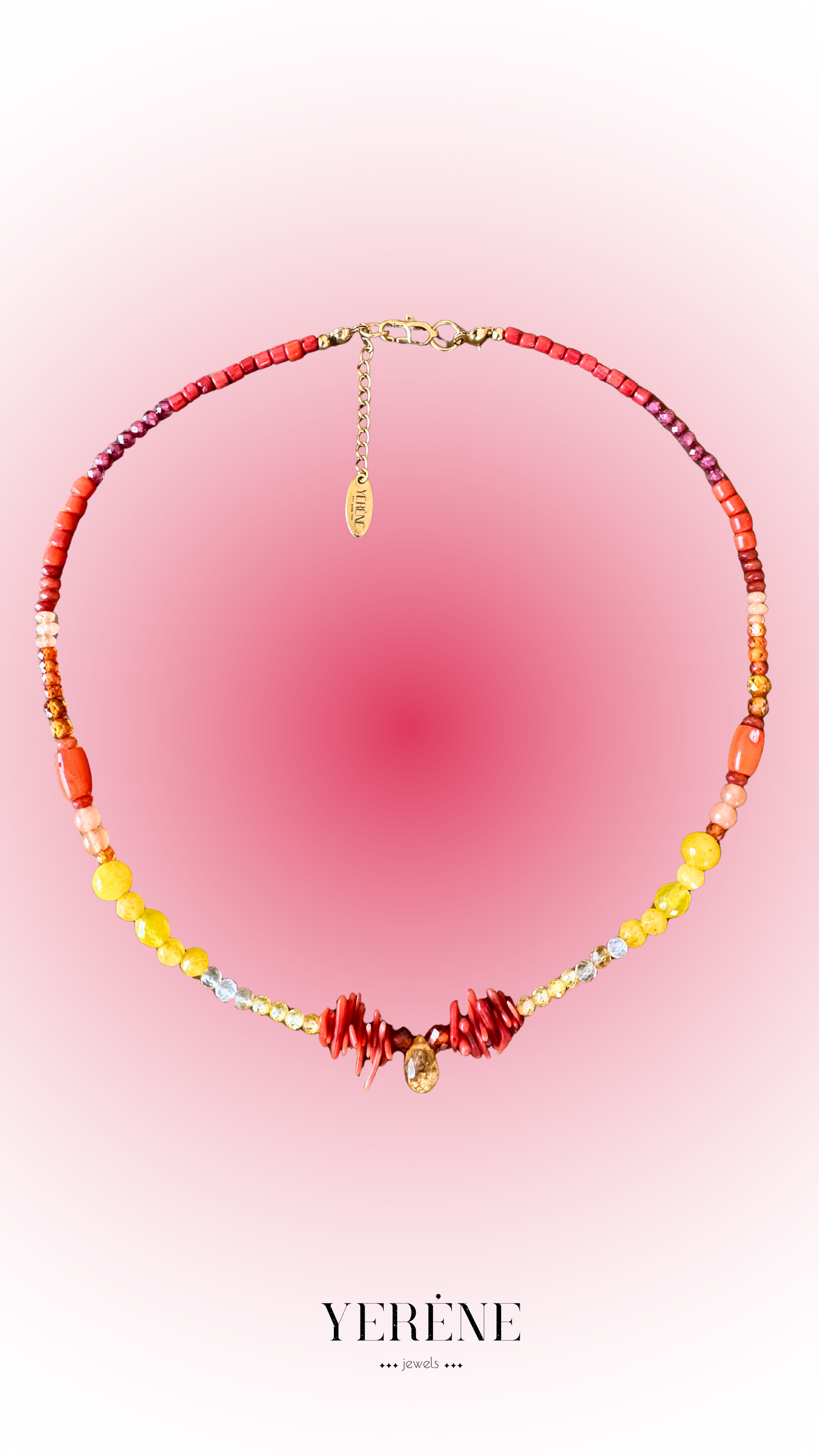 Collana girocollo SUNSET