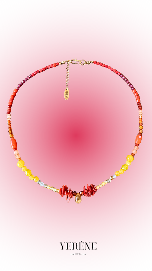 Collana girocollo SUNSET