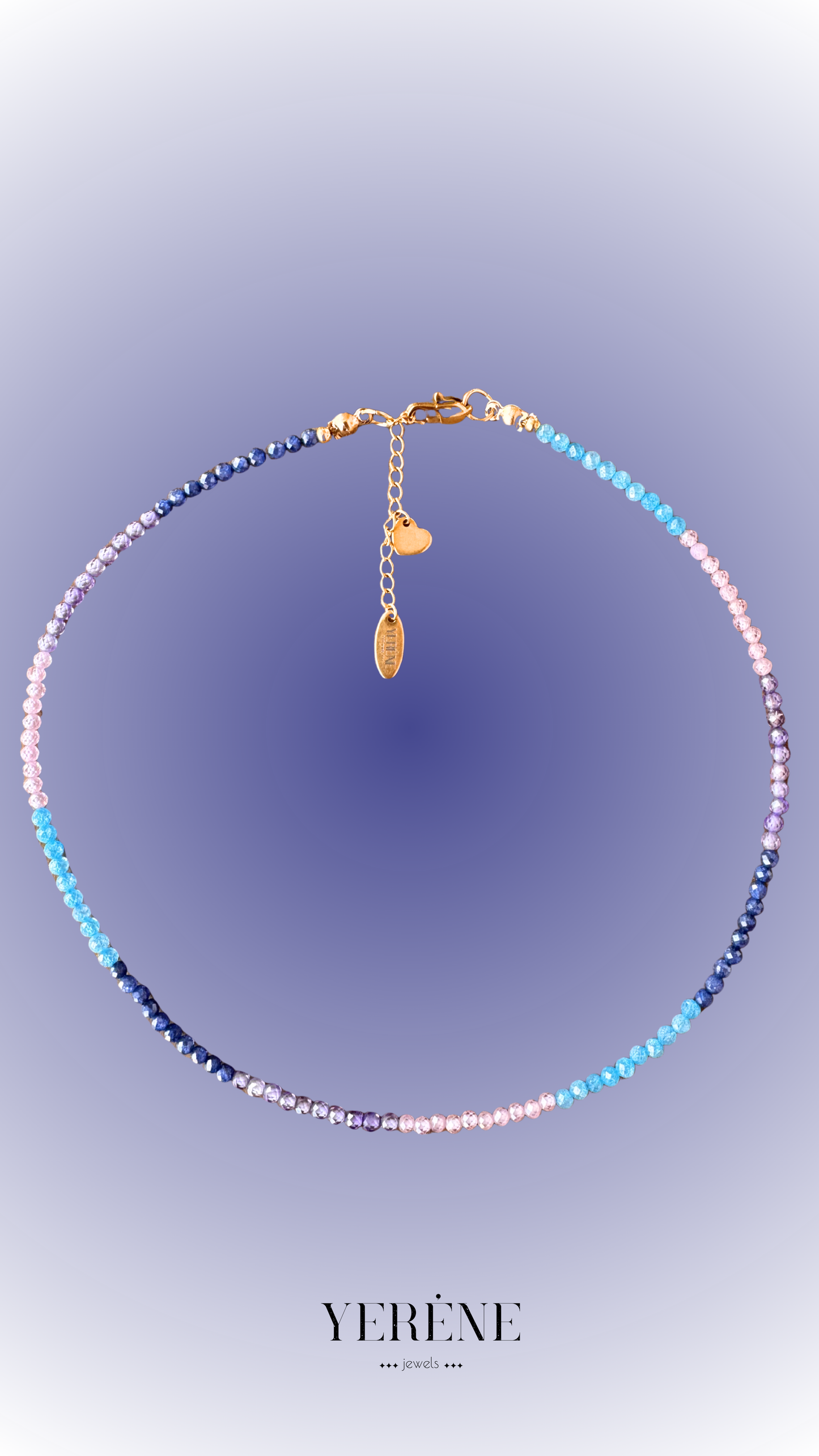 Collana girocollo Ice zirconi