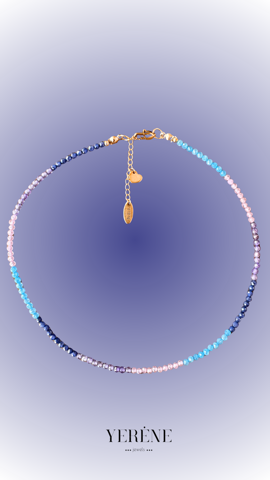 Collana girocollo Ice zirconi
