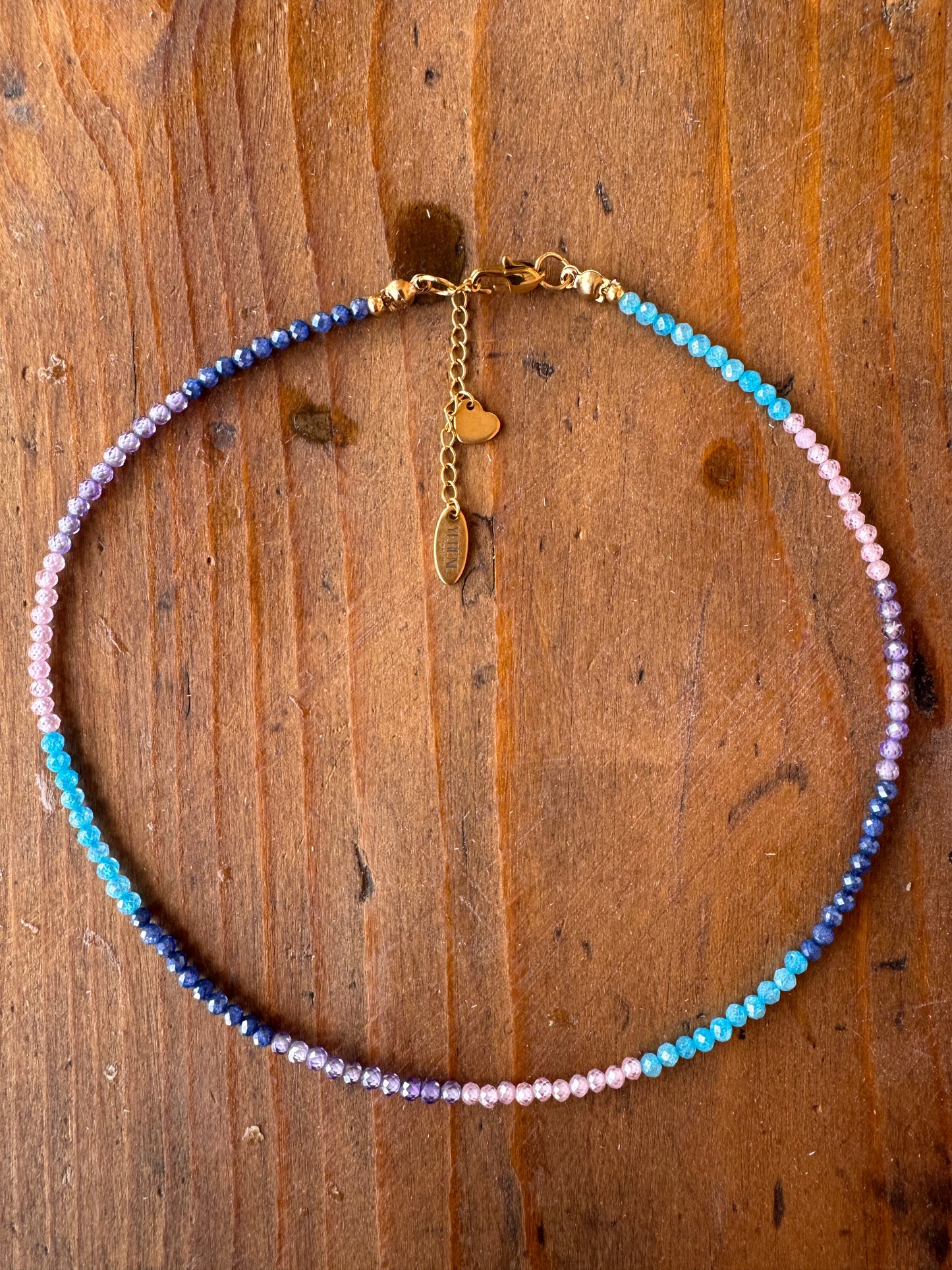 Collana girocollo Ice zirconi