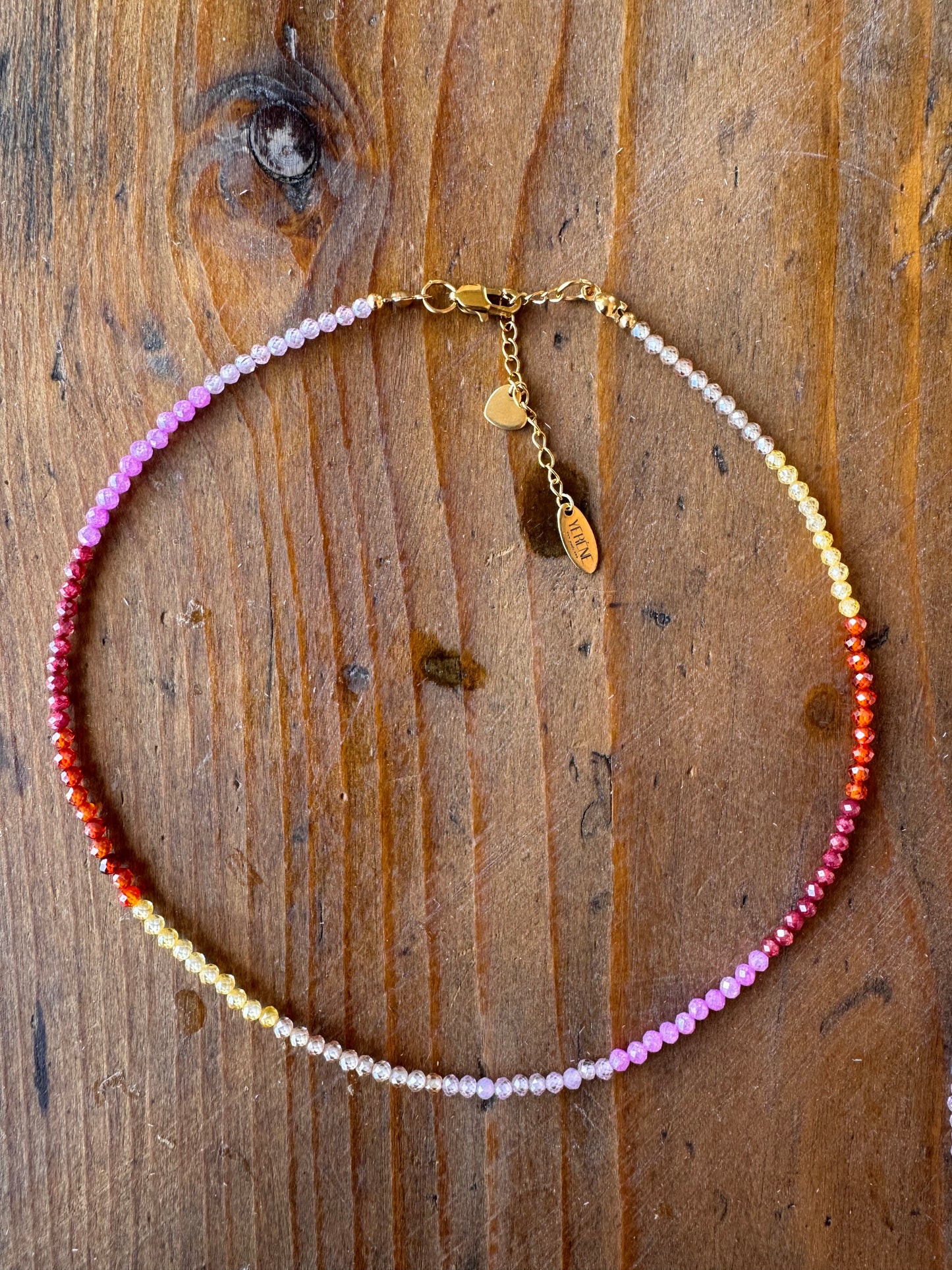 Collana girocollo zirconi Solea