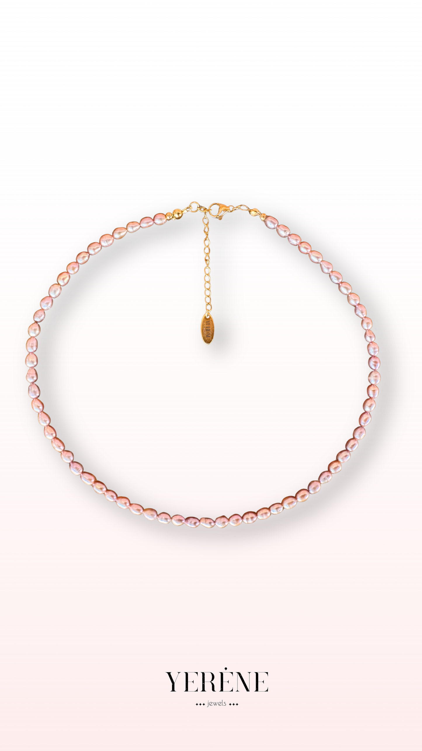 Collana Aura girocollo perle