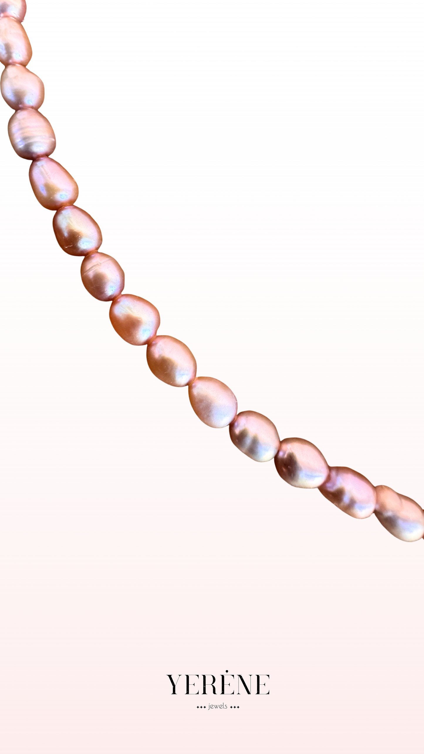 Collana Aura girocollo perle