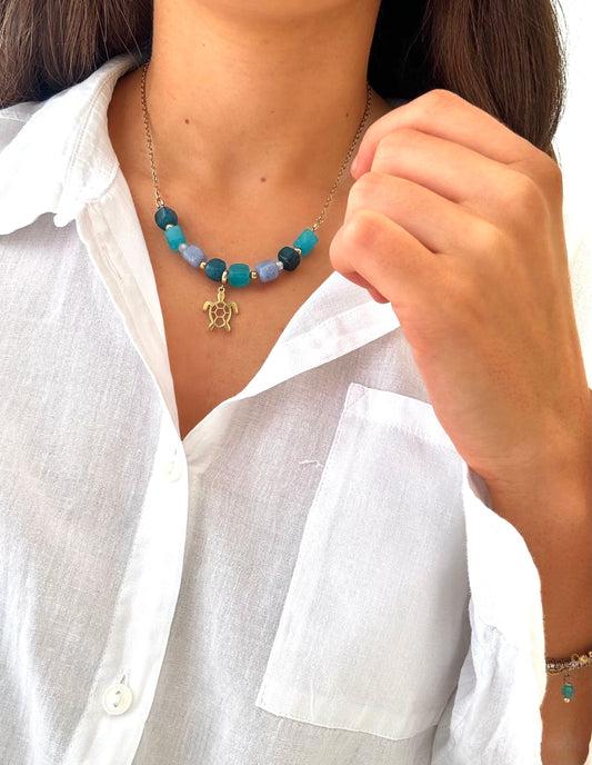 Collana Cromìa Sky charm tartaruga