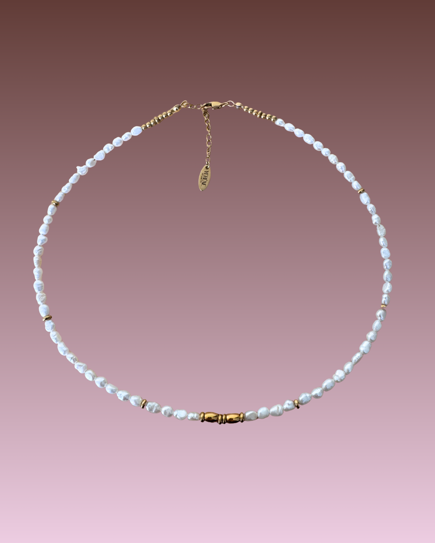 Collana Alba girocollo perle di fiume