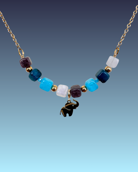 Collana Cromìa charm elefante